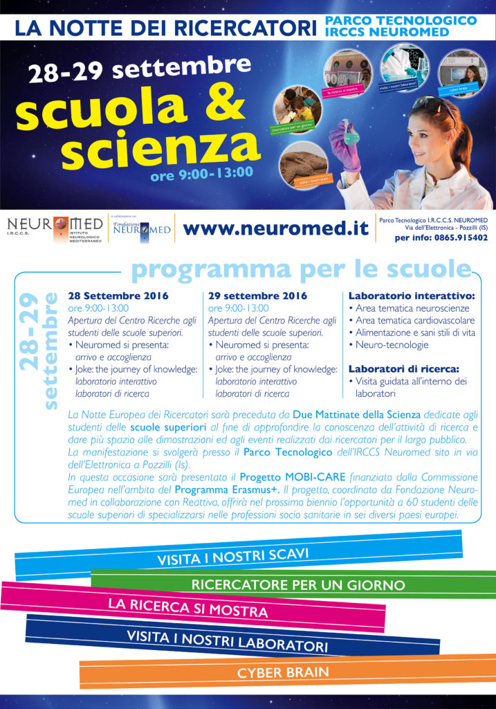 programma scuole