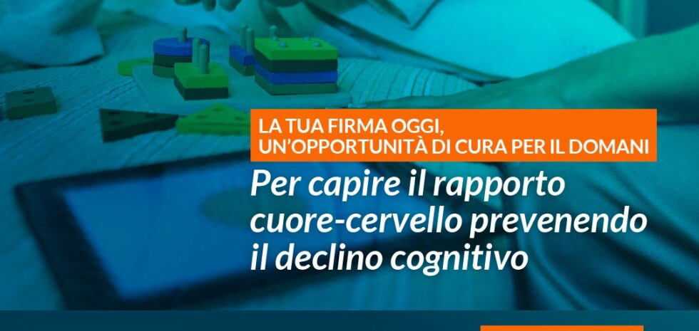 5 per mille neuromed declino cognitivo