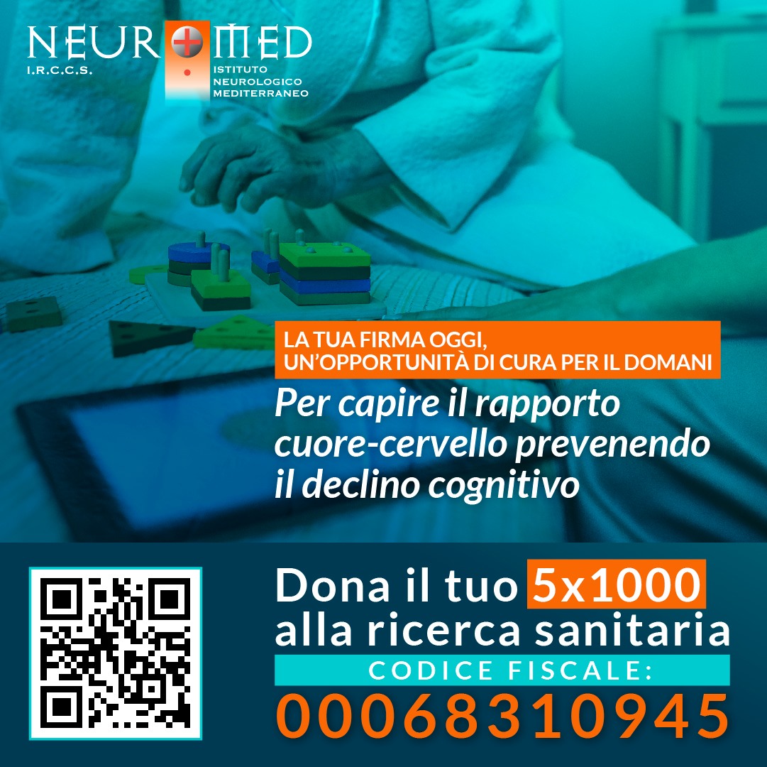 5 per mille neuromed declino cognitivo