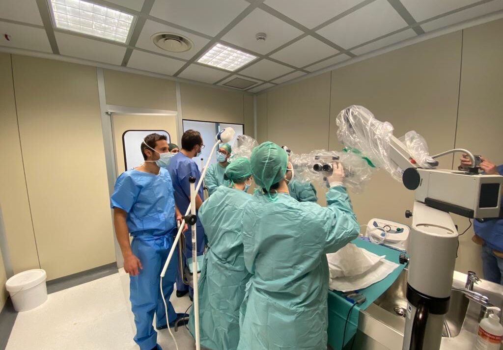 Centro di Medicina Necroscopica - cadaver lab